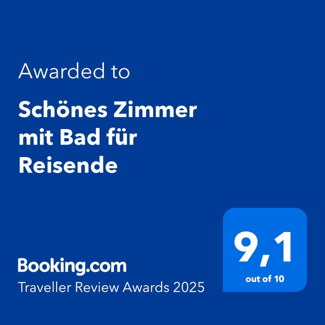 Schönes Zimmer mit Bad für Reisende Murg  Exterior foto